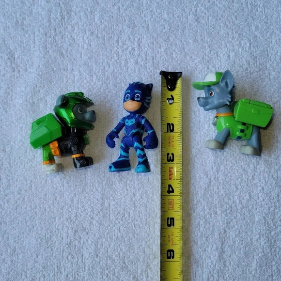 Paw Patrol Rocky Moto Pups and Disney PJ Masks Catboy - Picture 15 of 16